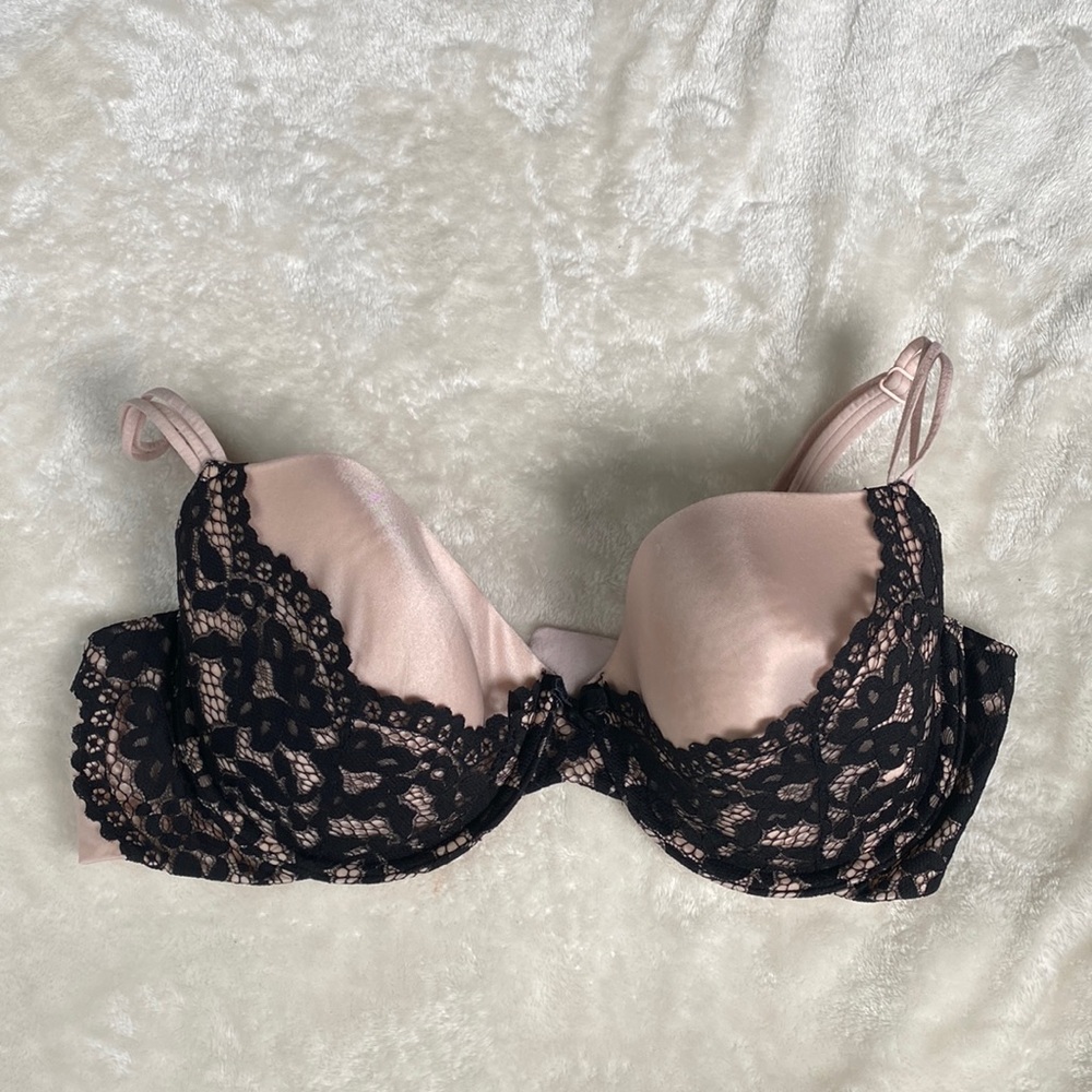 Victoria Secret Lined Demi Bra